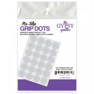 The Gypsy Quilter No Slip Grip Dots - Ruler Grips - Image 1