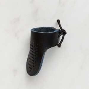 Sashiko Leather Thimble - Image 1