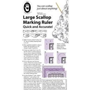 Large Scallop Ruler - Image 2