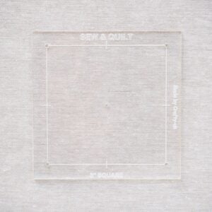Square - Acrylic Template - Image 8