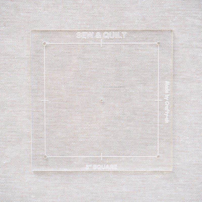 Square - Acrylic Template