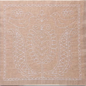 Tulip Sashiko Sewing Kit, Hungary - Tulips & Birds - Image 2