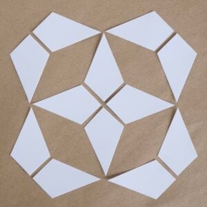 4-Point Diamond - English Paper Pieces - Image 4