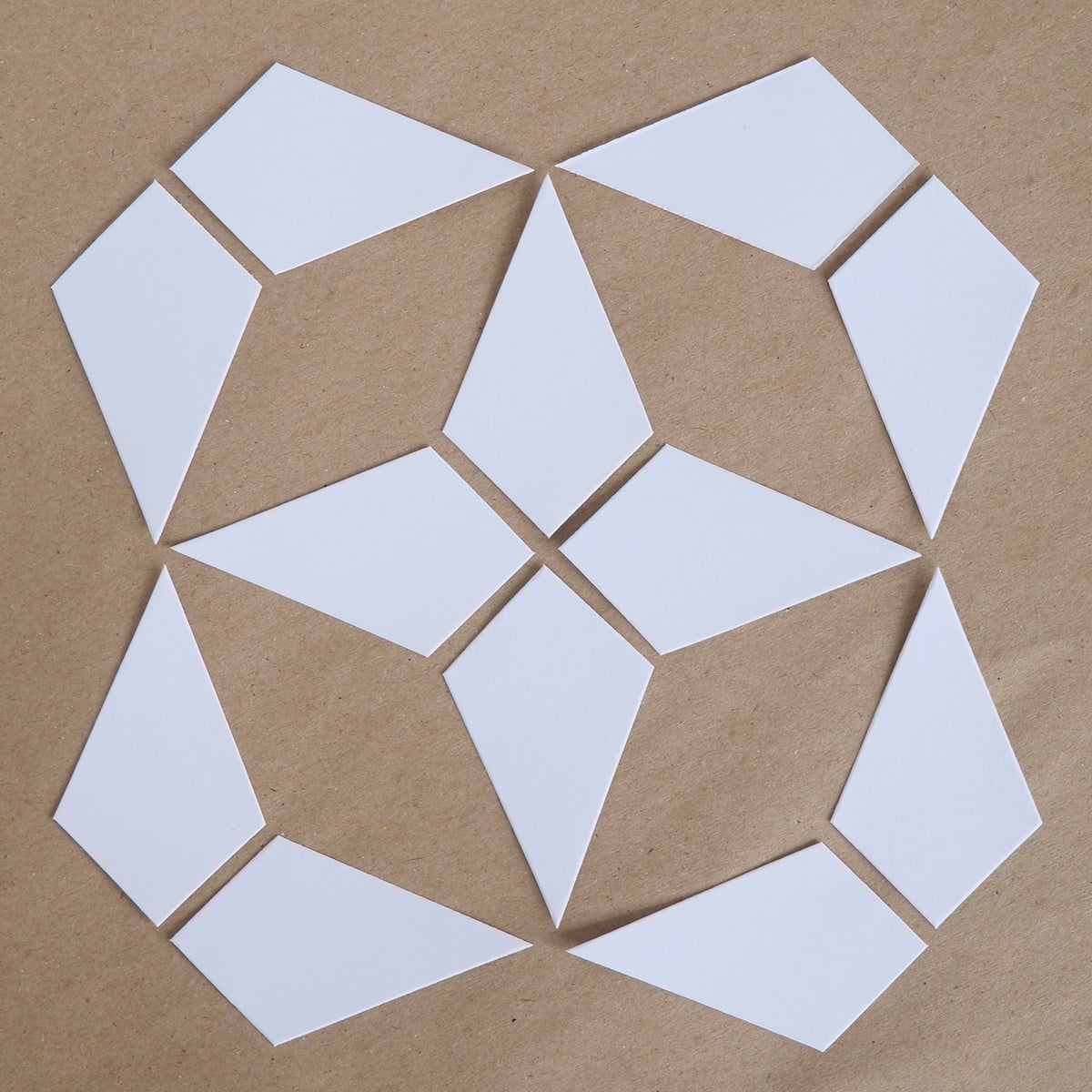 4-Point Diamond - English Paper Pieces - Image 4