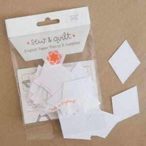 5-Point Diamond - English Paper Pieces