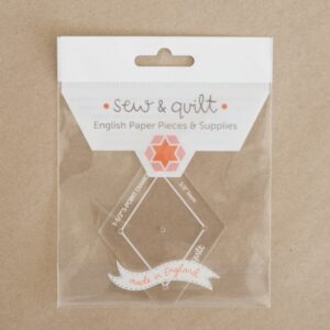 5-Point Diamond - Acrylic Template - Image 2
