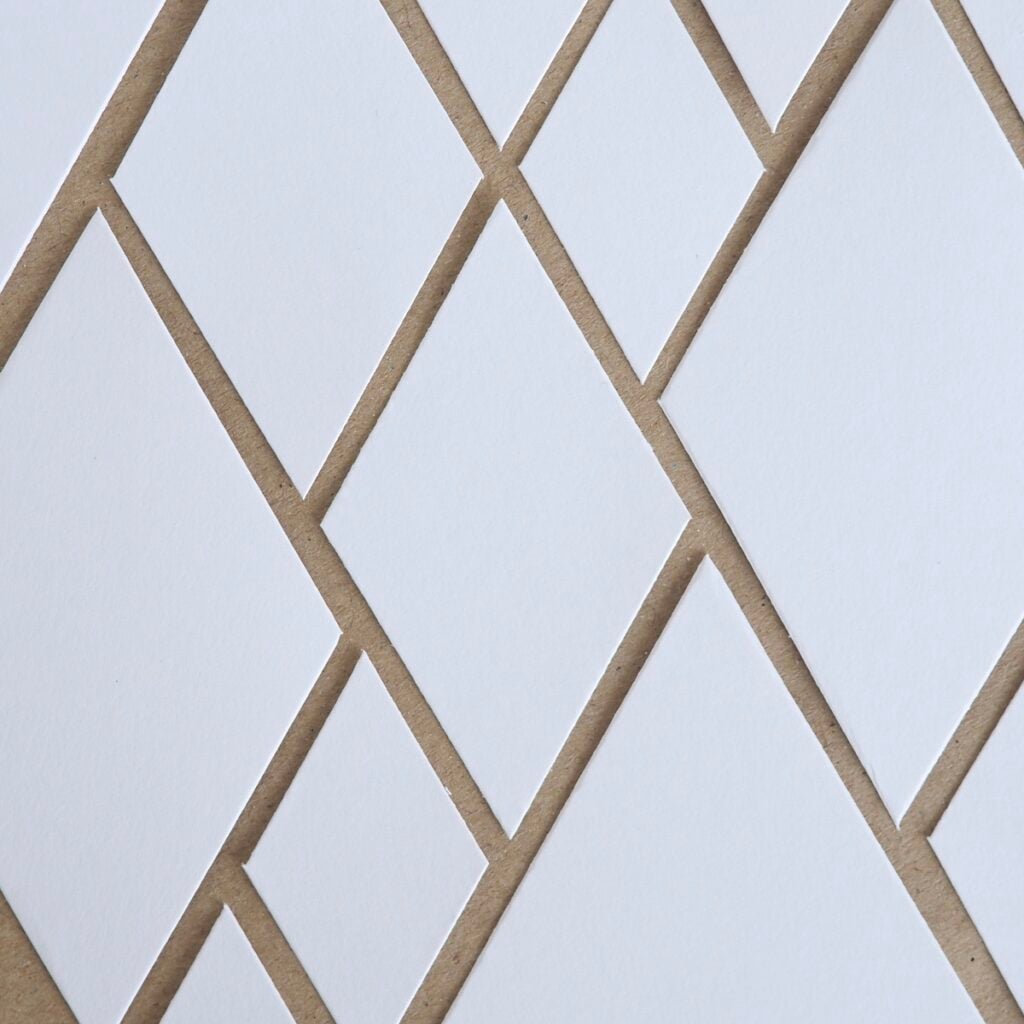 6-Point Diamond (60 degree) - English Paper Pieces