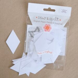 6-Point Diamond (60 degree) - English Paper Pieces
