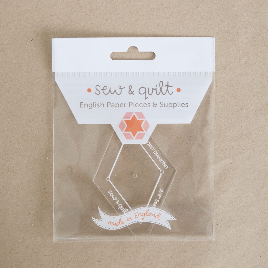 6-Point Diamond (60 degree) - Acrylic Template