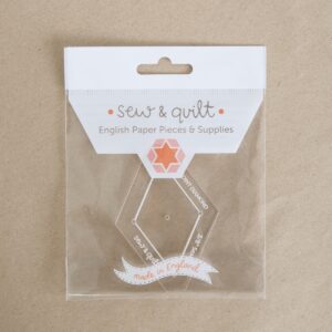 6-Point Diamond (60 degree) - Acrylic Template - Image 2