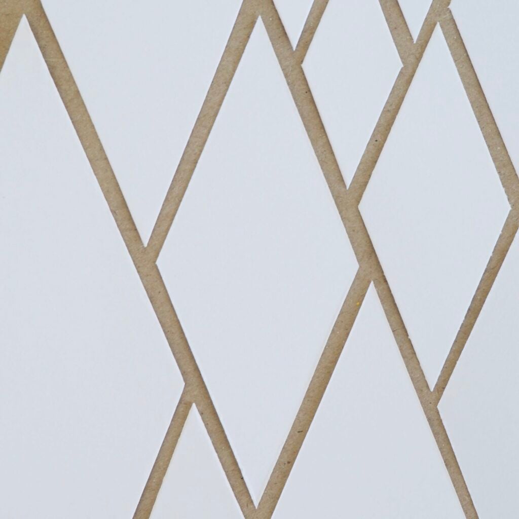 8-Point Diamond - English Paper Pieces