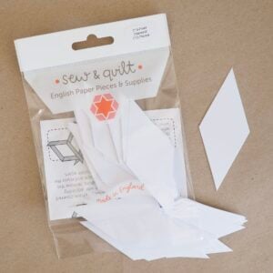 8-Point Diamond - English Paper Pieces
