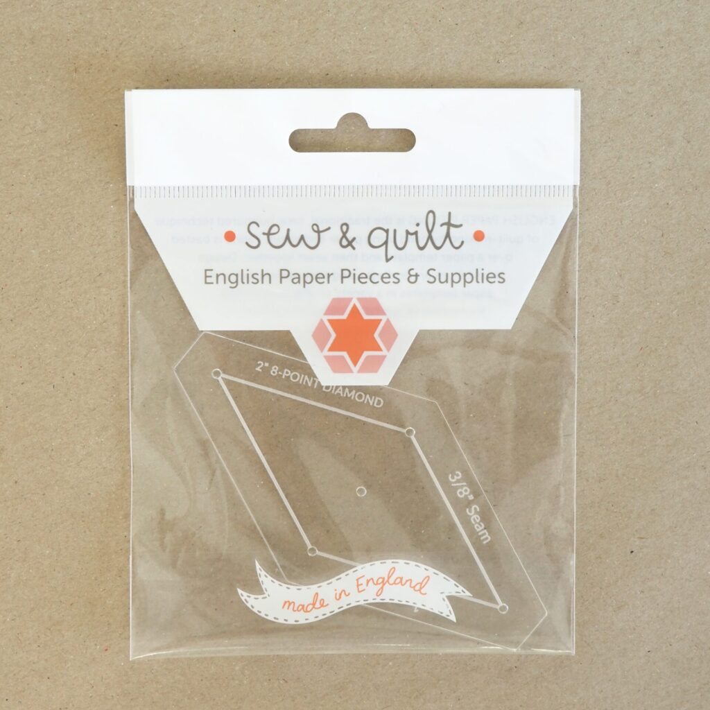 8-Point Diamond - Acrylic Template