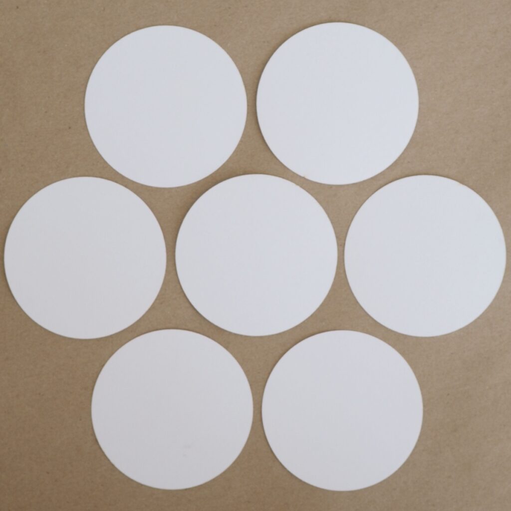 Circle - English Paper Pieces