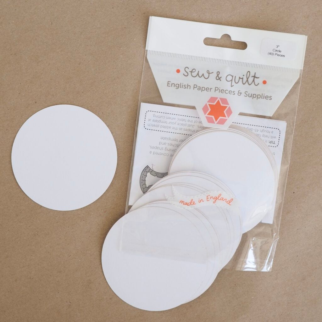 Circle - English Paper Pieces