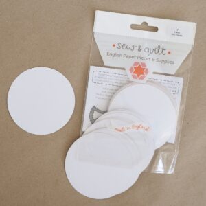 Circle - English Paper Pieces - Image 1