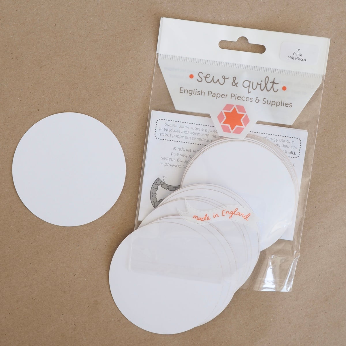 Circle - English Paper Pieces - Image 1