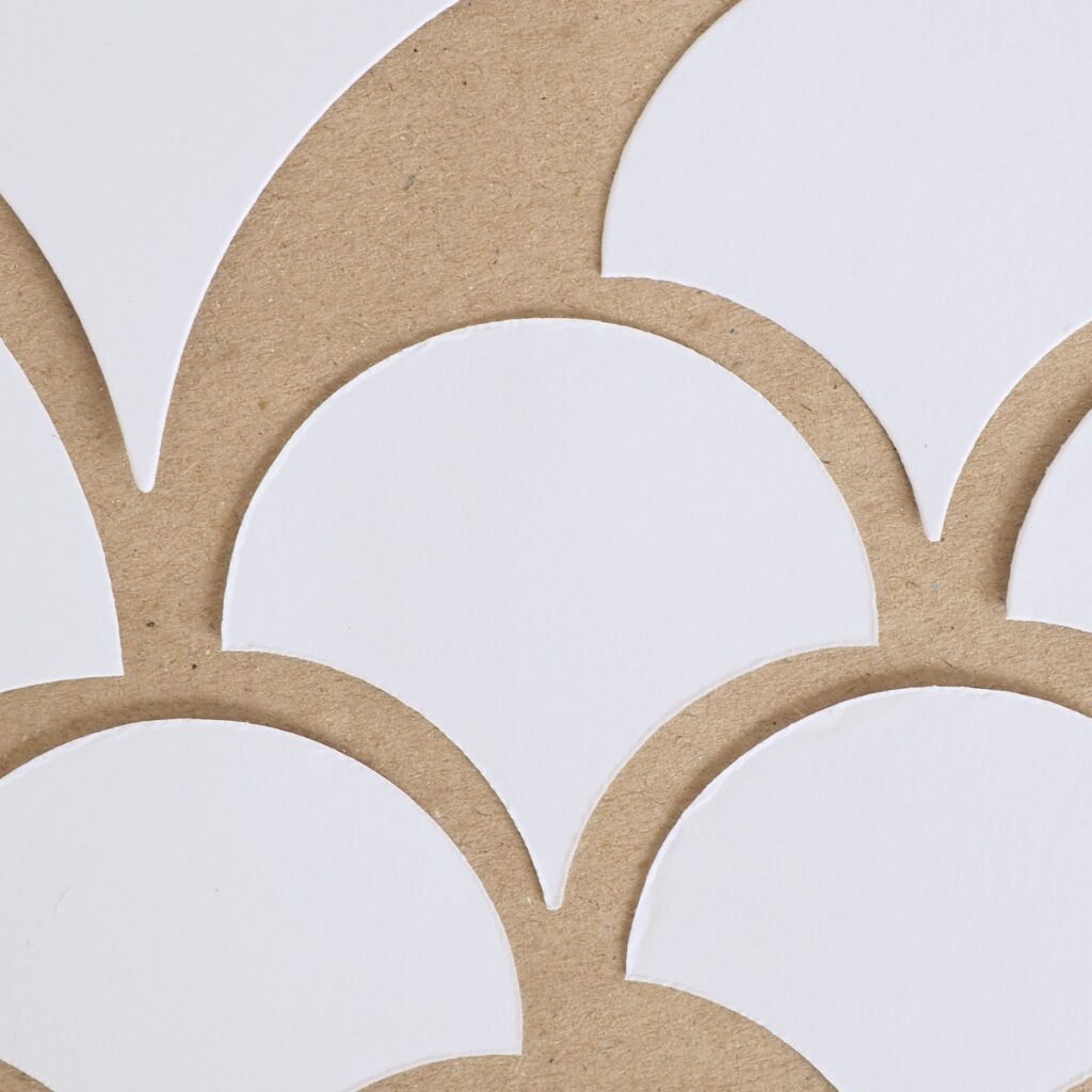 Clamshell - English Paper Pieces