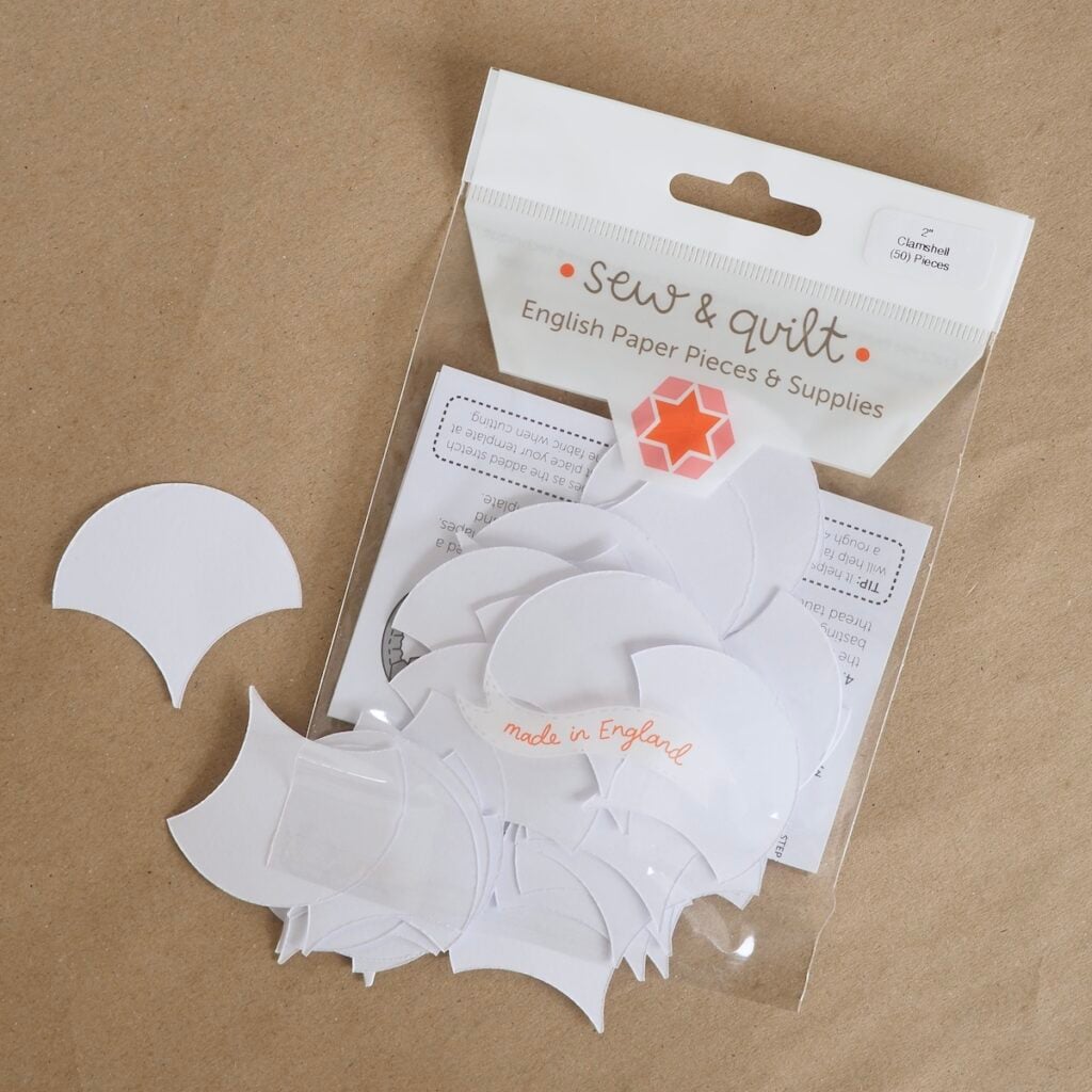 Clamshell - English Paper Pieces