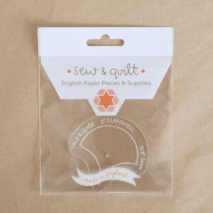 Clamshell - Acrylic Template - Image 2
