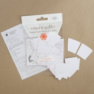 Double Wedding Ring - English Paper Pieces - Image 1