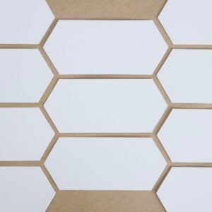 Elongated Hexagon - English Paper Pieces - Image 2