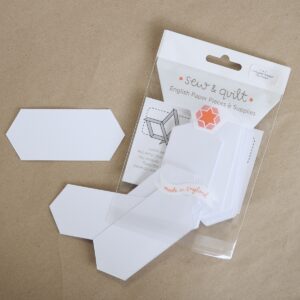 Elongated Hexagon - English Paper Pieces - Image 1
