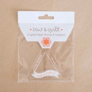 Equilateral Triangle - Acrylic Template - Image 2