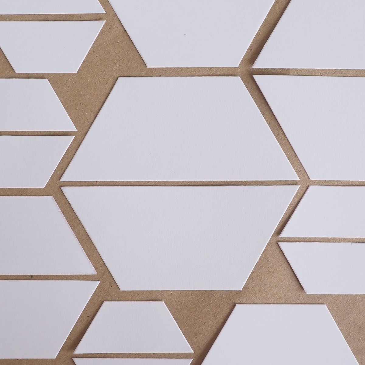 Half Hexagon - English Paper Pieces - Image 2
