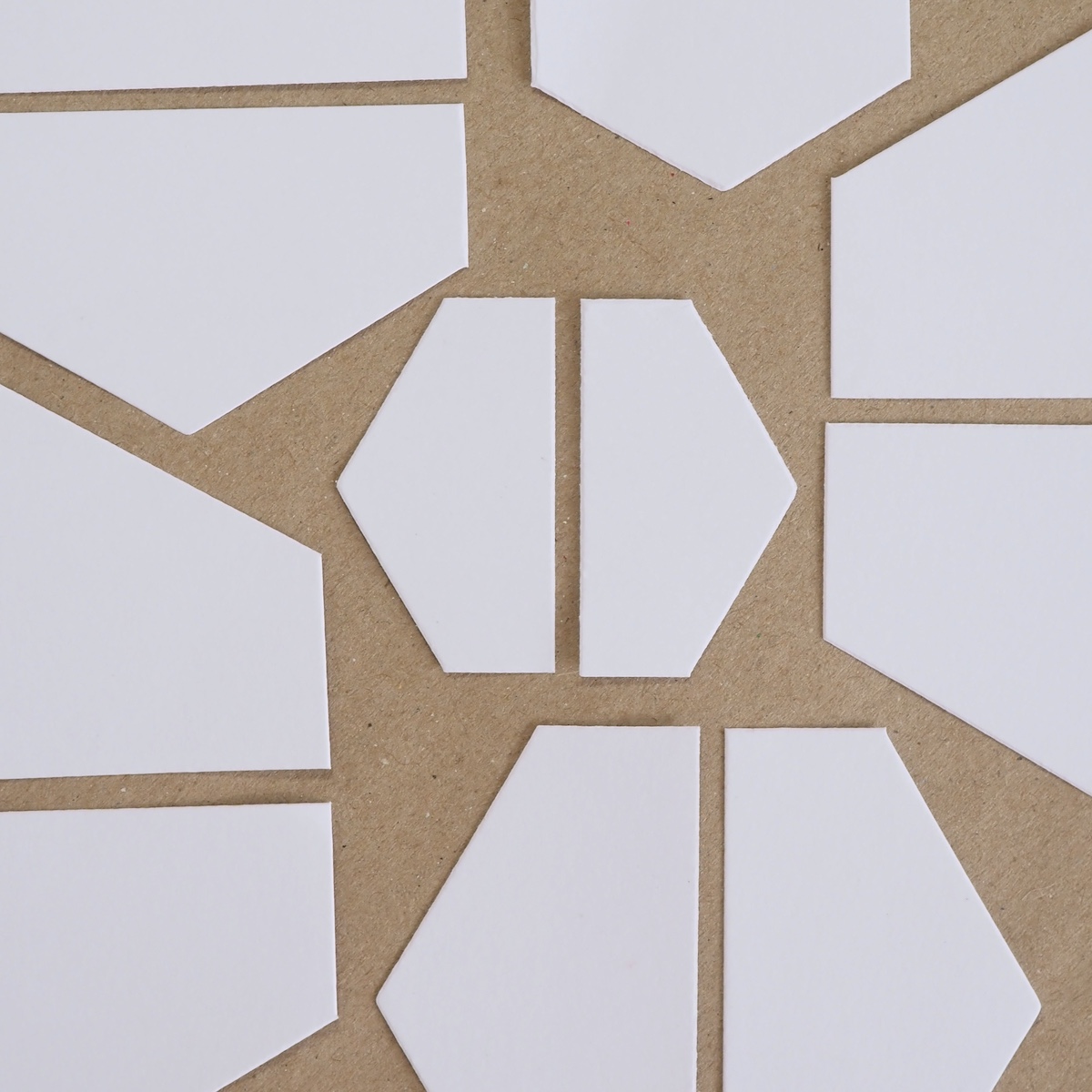 Half Hexagon (Pointed) - English Paper Pieces - Image 5