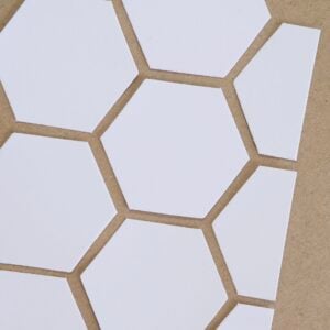 Half Hexagon (Pointed) - English Paper Pieces - Image 6