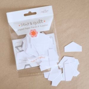 Half Hexagon (Pointed) - English Paper Pieces - Image 1