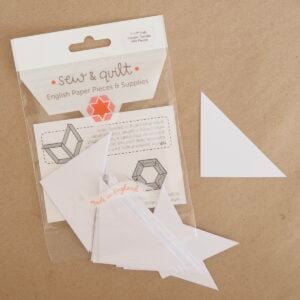 Half Square Triangle - English Paper Pieces - Image 1