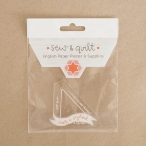 Half Square Triangle - Acrylic Template - Image 2