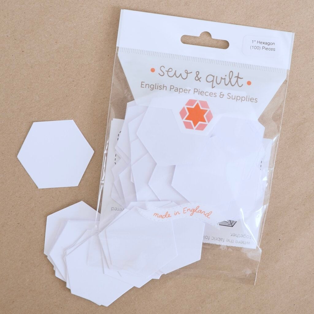 Hexagon - English Paper Pieces