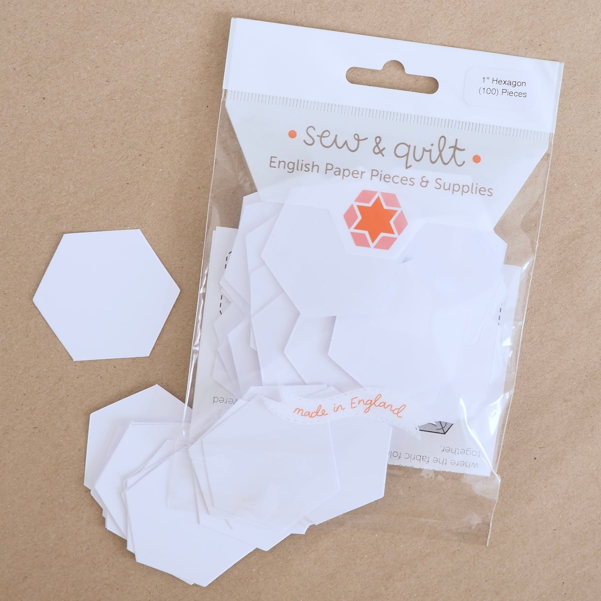 Hexagon - English Paper Pieces - Image 1