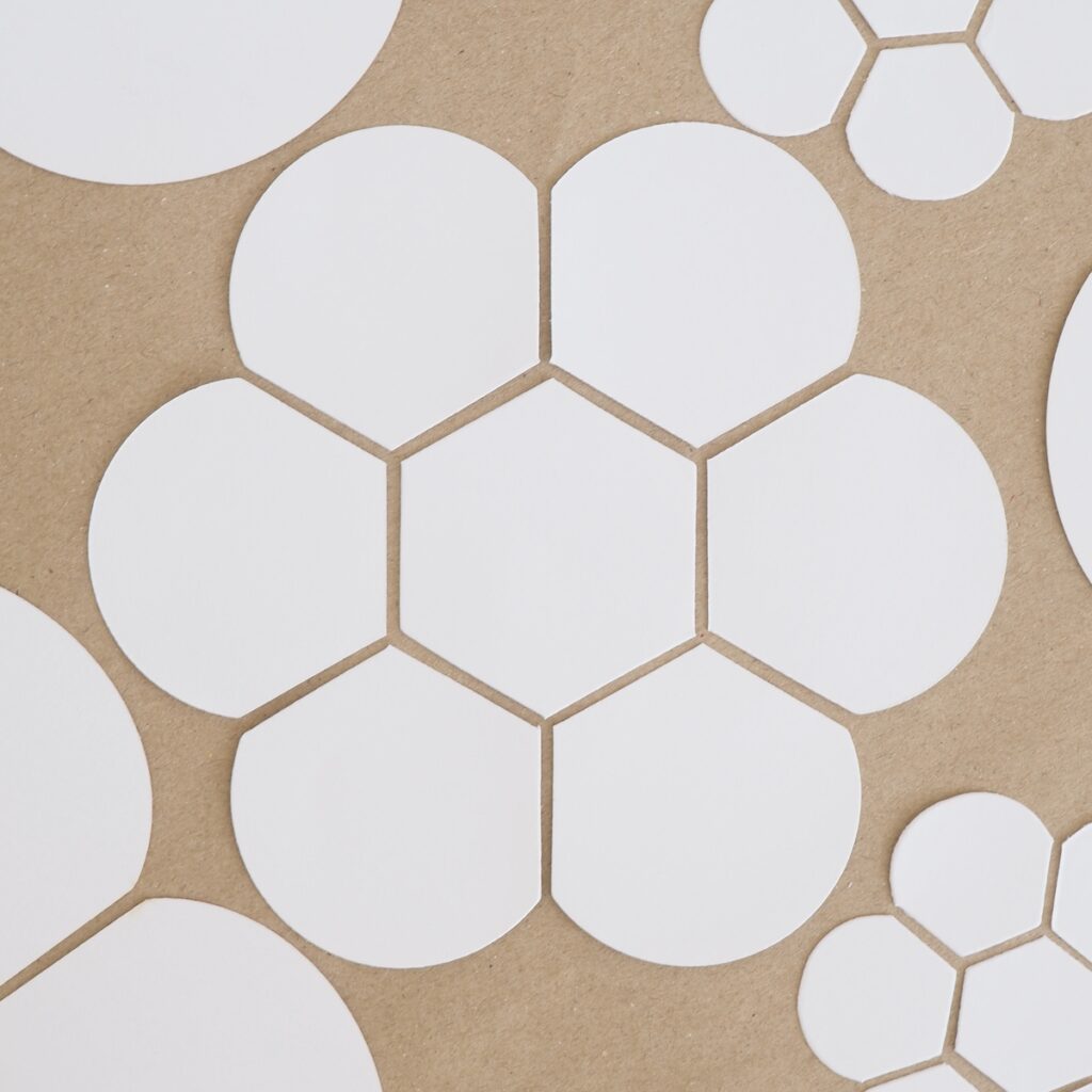 Hexagon Petal - English Paper Pieces