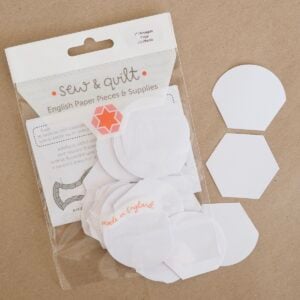 Hexagon Petal - English Paper Pieces - Image 1