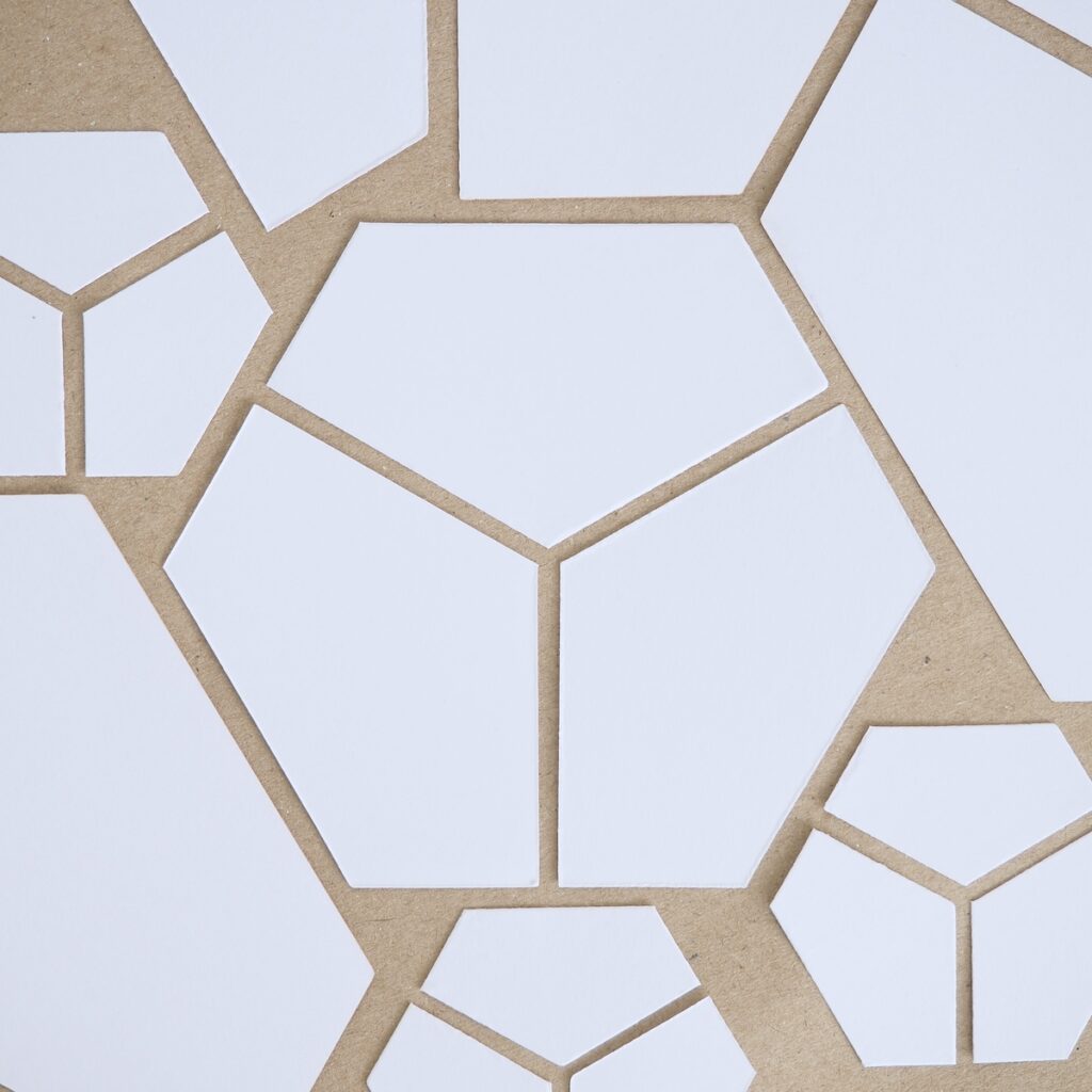 Hexagon Third - English Paper Pieces