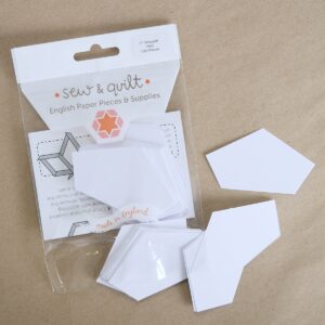 Hexagon Third - English Paper Pieces - Image 1