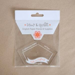 Hexagon Third - Acrylic Template - Image 2