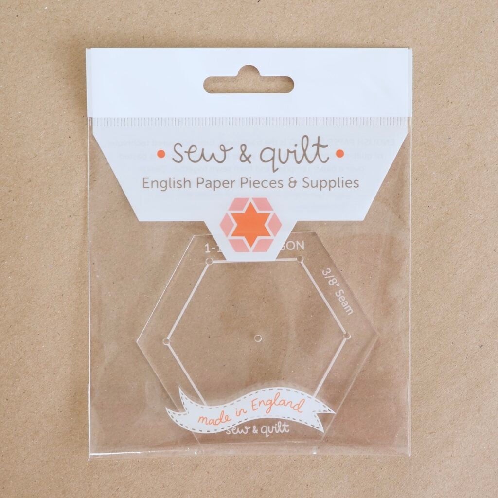 Hexagon - Acrylic Template