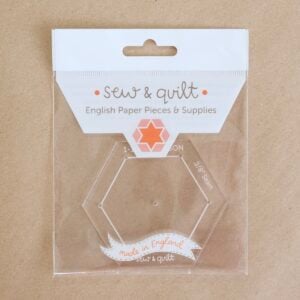 Hexagon - Acrylic Template - Image 2