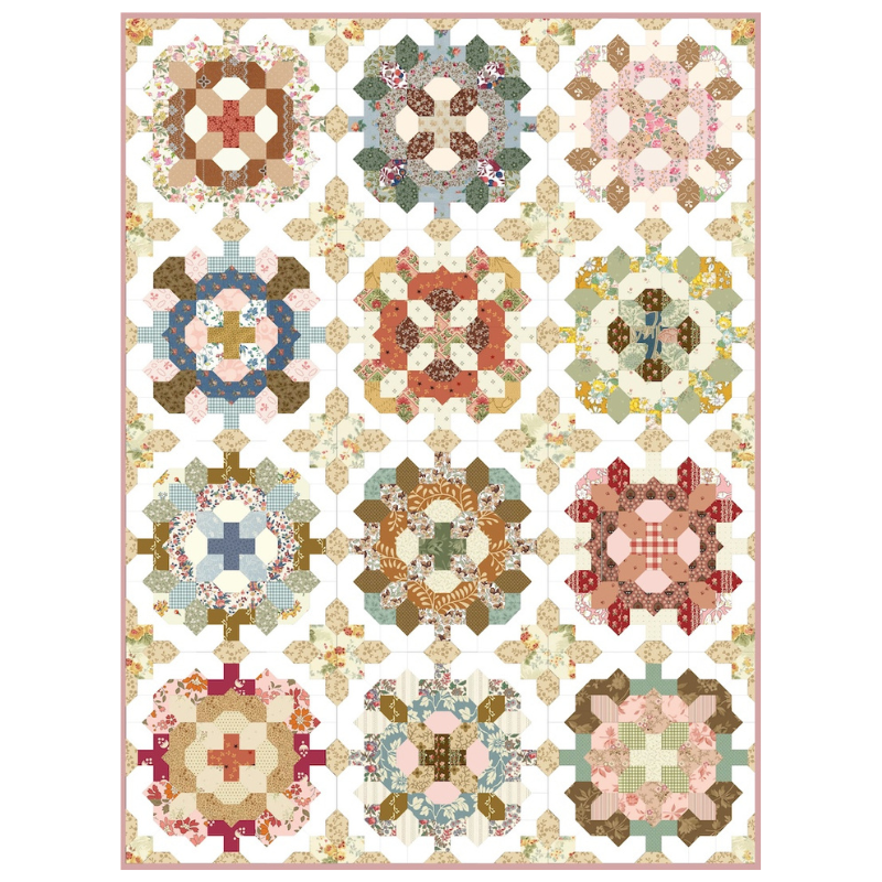 HoneyCross Block of the Month Club 2026