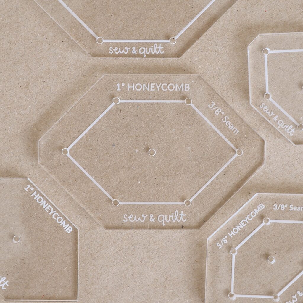 Honeycomb - Acrylic Template