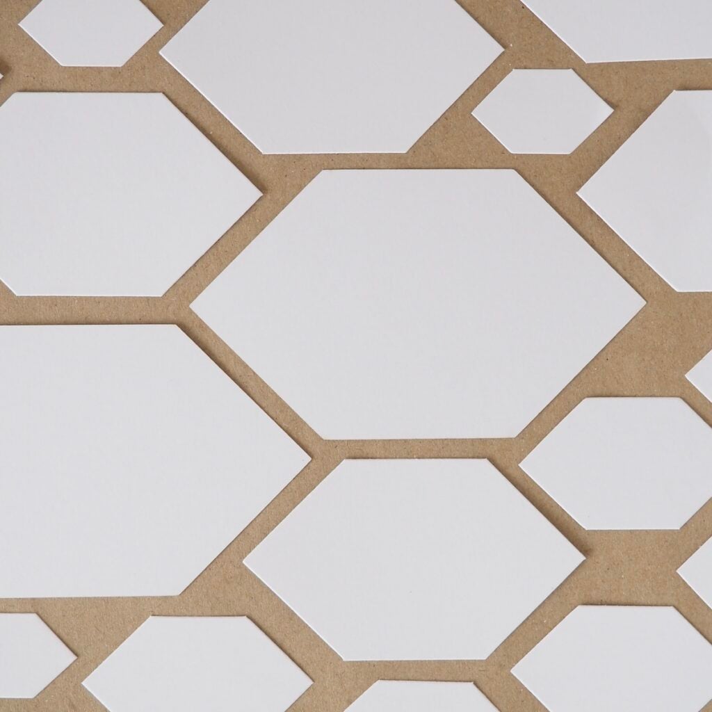 Honeycomb - English Paper Pieces