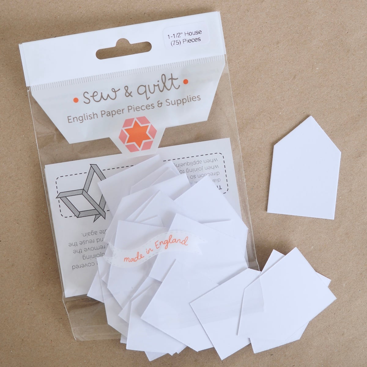 House - English Paper Pieces - Image 1