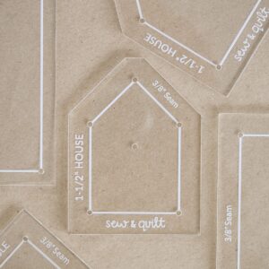 House - Acrylic Template - Image 1