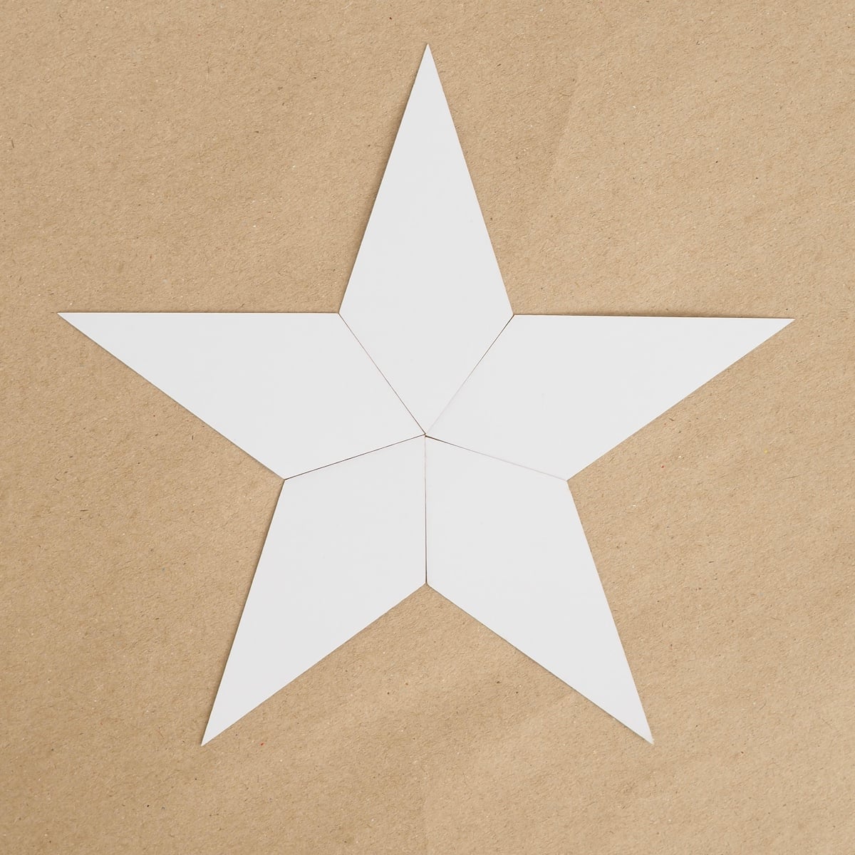 Irregular 5-Point Diamond - English Paper Pieces - Image 2