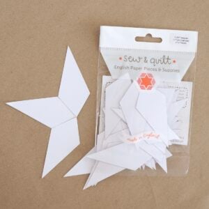 Irregular 5-Point Diamond - English Paper Pieces